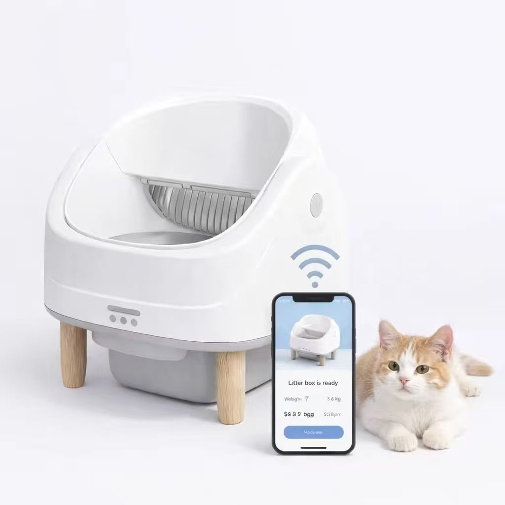safety smart litter box
