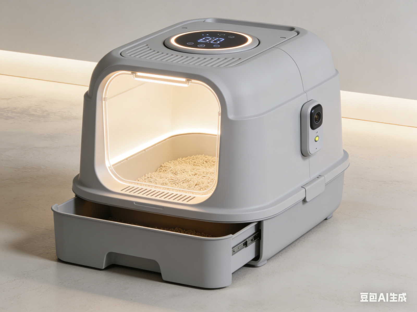 Ytobe smart cat litter box quality inspection - 100% functional testing before EU export shipment