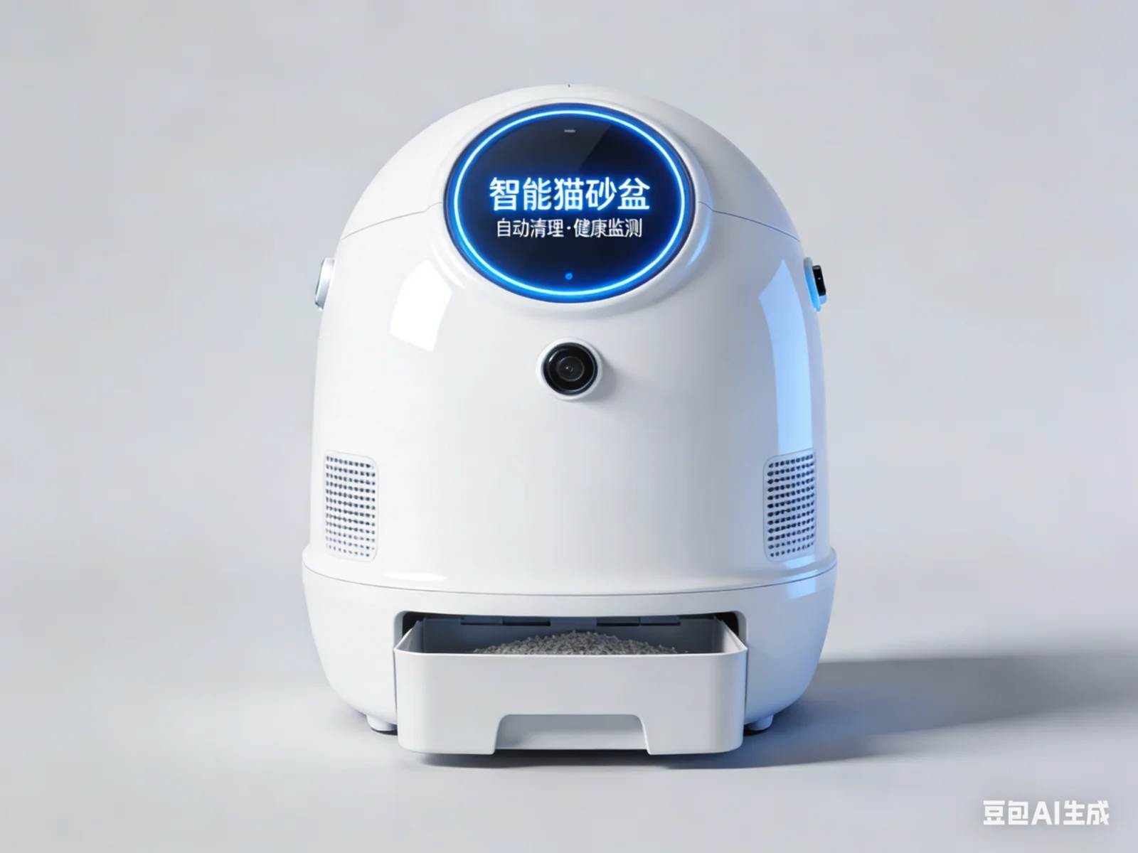 Ytobe smart self-cleaning cat litter box - automatic odour-control unit designed for European households