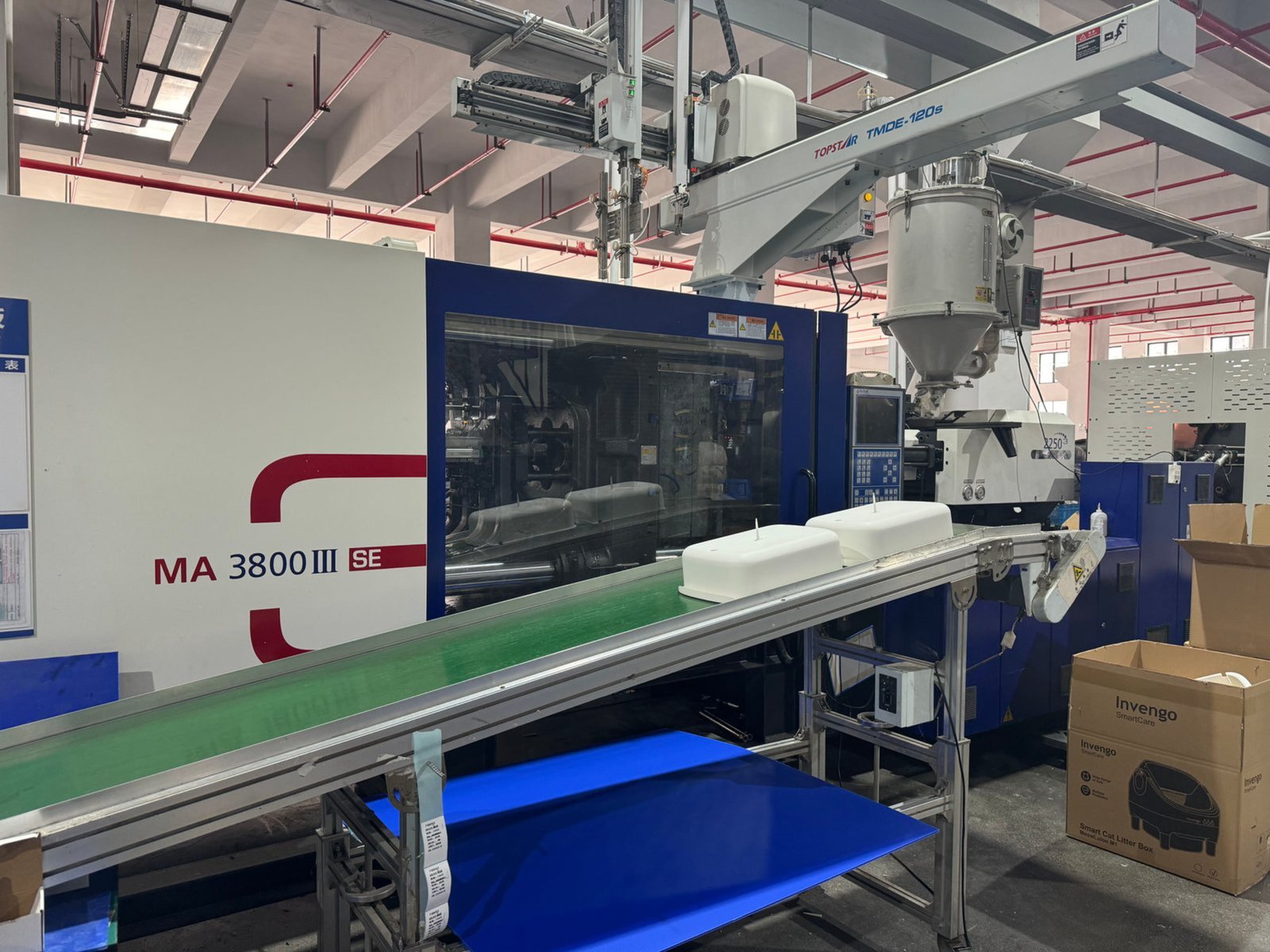 Automated precision stamping line