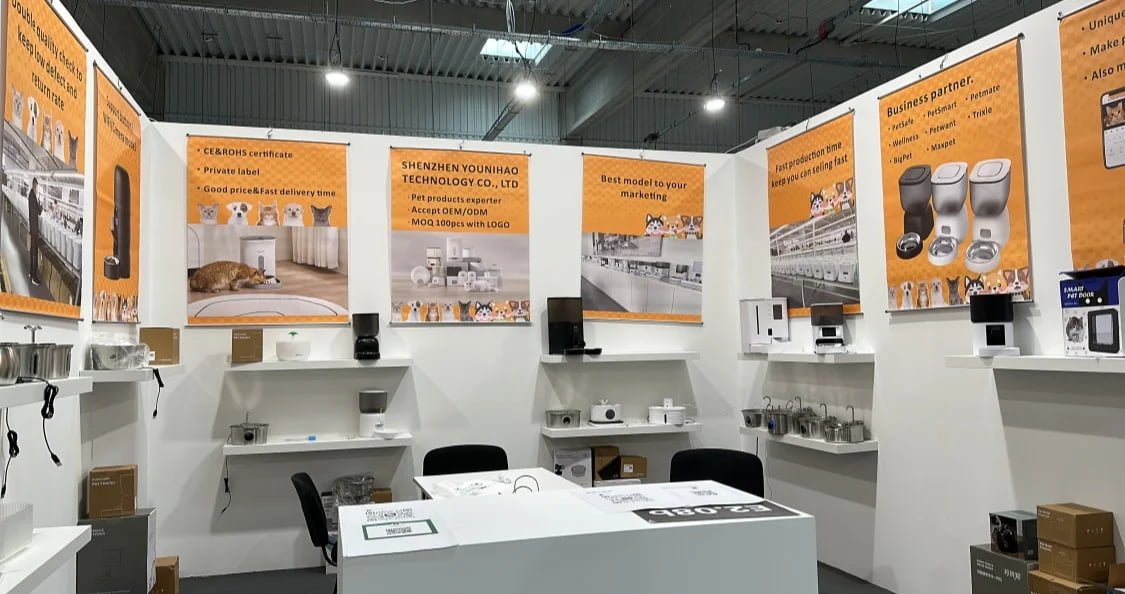 Interzoo trade show booth