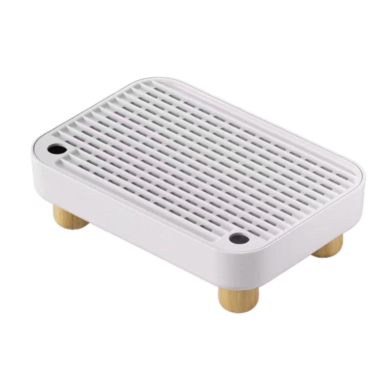 Compact Anti-Tracking Cat Litter Catching Step for Litter Boxes
