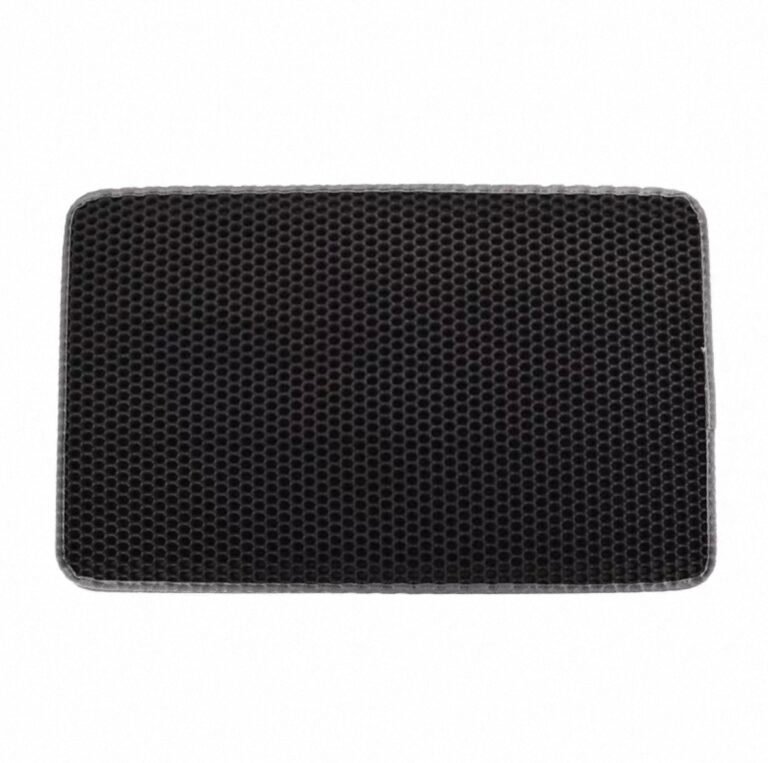 EVA Cat Litter Mat Anti-Tracking Waterproof Litter Trapping Mat