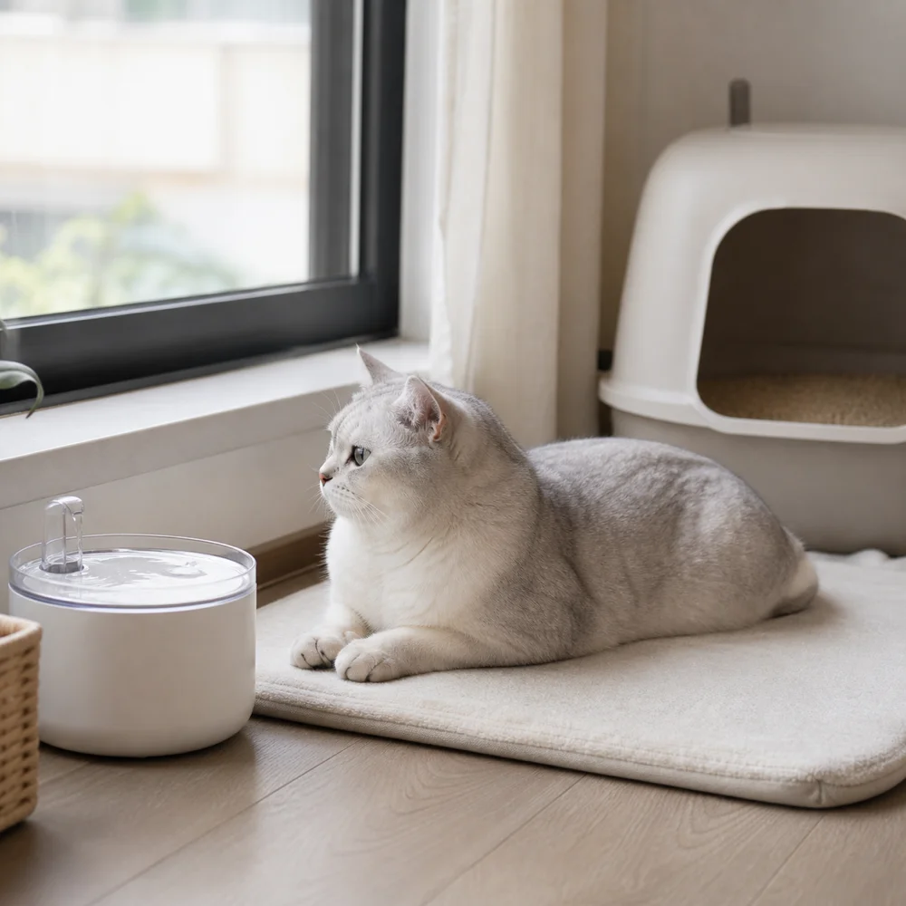 The cat I’ve raised for five years nearly lost its life to a urinary blockage—some pet supplies really should be replaced sooner.
